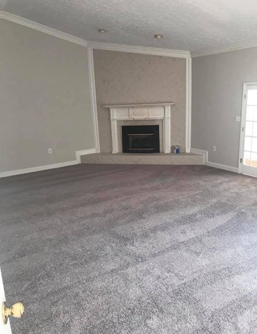 Empty room from Camden Carpet and Interiors in Hamilton, ON