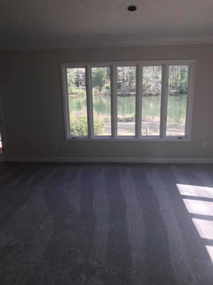 Empty room from Camden Carpet and Interiors in Hamilton, ON