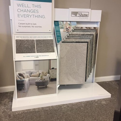 Tiles panel from All American Interior Solutions, LLC in Fayetteville, NC