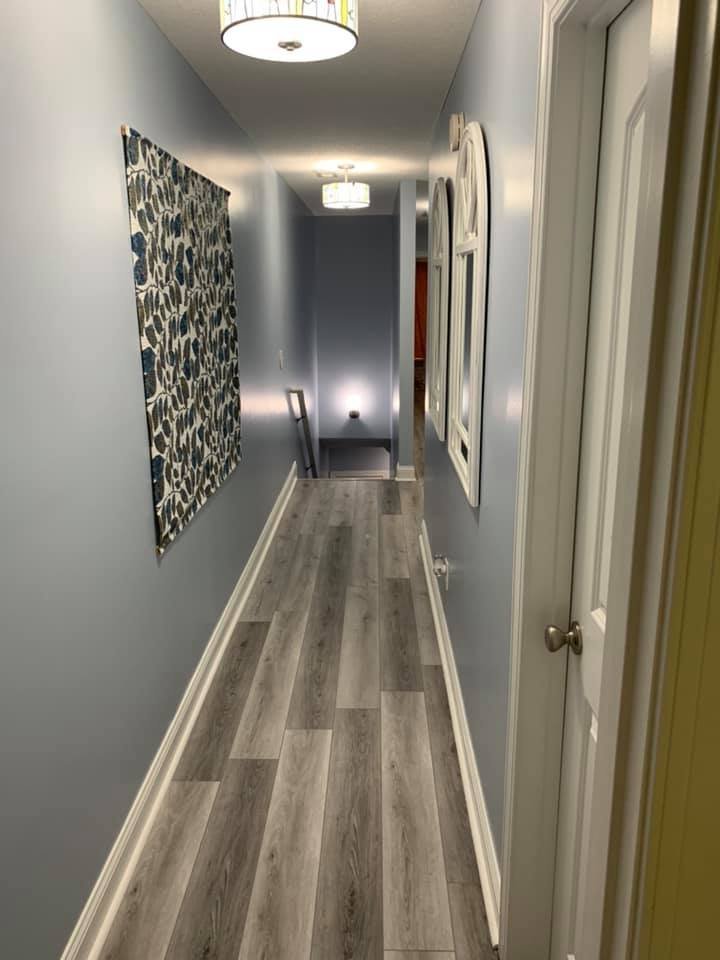 Hallway from Camden Carpet and Interiors in Hamilton, ON