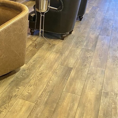 Hardwood floor from All American Interior Solutions, LLC in Fayetteville, NC