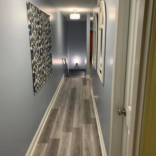 Hallway from All American Interior Solutions, LLC in Fayetteville, NC