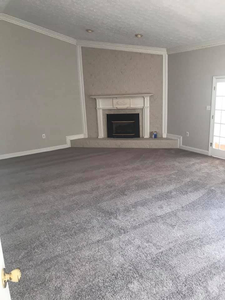 Empty room from Camden Carpet and Interiors in Hamilton, ON