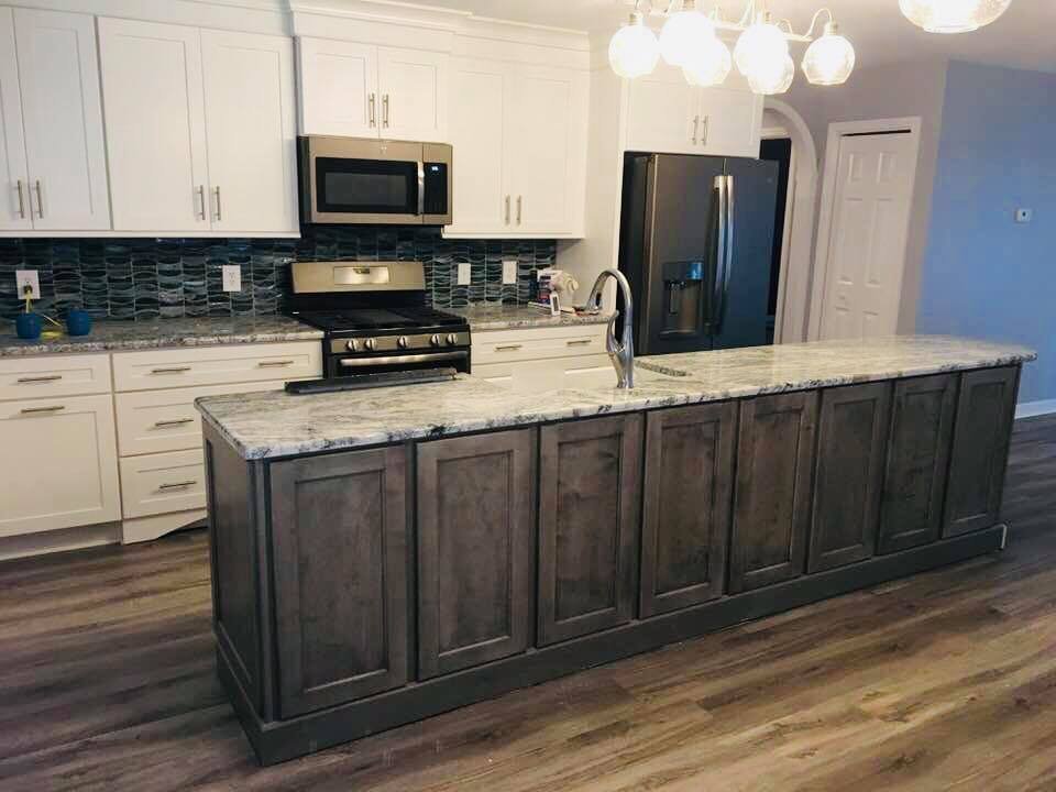 Kitchen from Camden Carpet and Interiors in Hamilton, ON