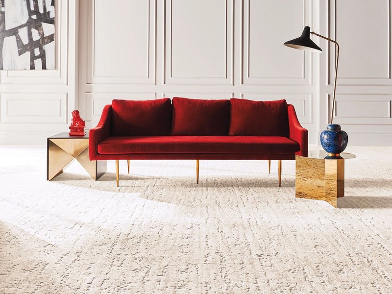 bright living room from All American Interior in Fayetteville, NC